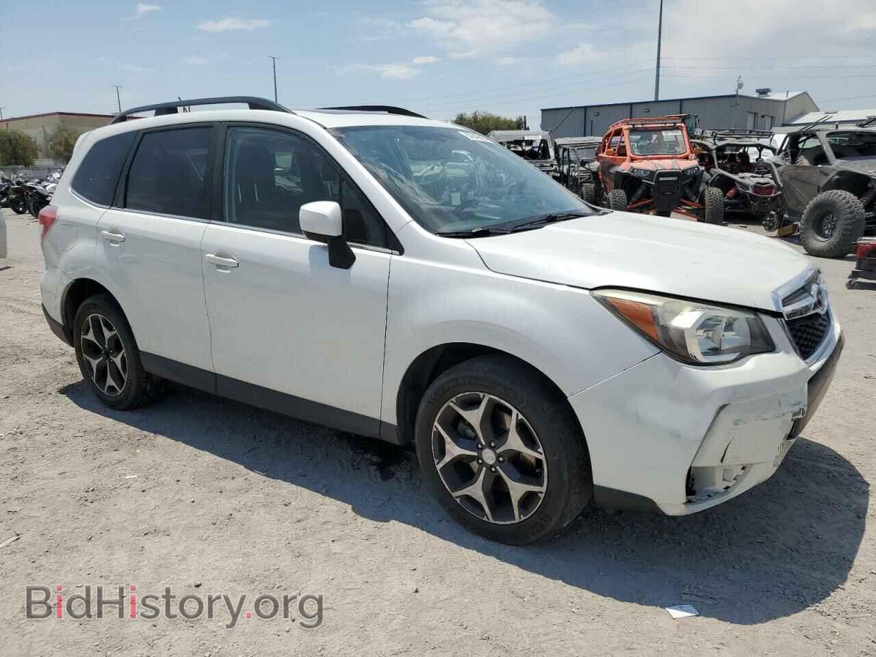 2014 SUBARU FORESTER - VIN: JF2SJGDC3EH487837 - Фото 4