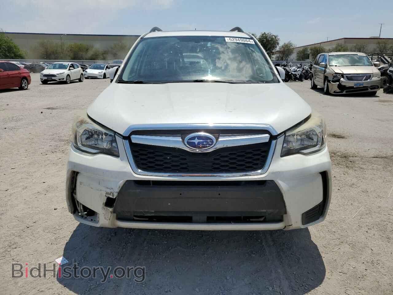 2014 SUBARU FORESTER - VIN: JF2SJGDC3EH487837 - Фото 5