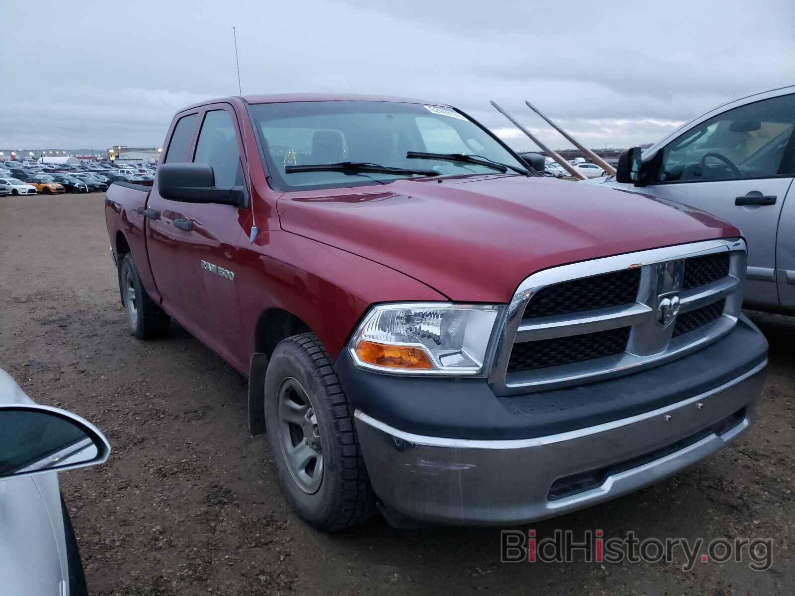 Photo 1C6RD7FP9CS197534 - DODGE RAM 1500 2012