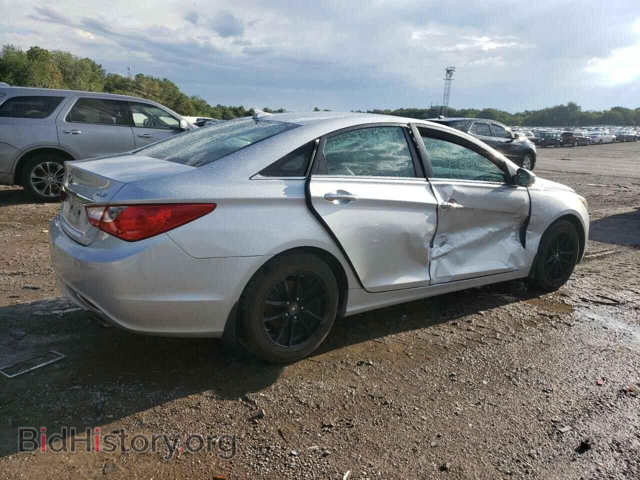 2013 HYUNDAI SONATA - VIN: 5NPEC4AB9DH784790 - Фото 3