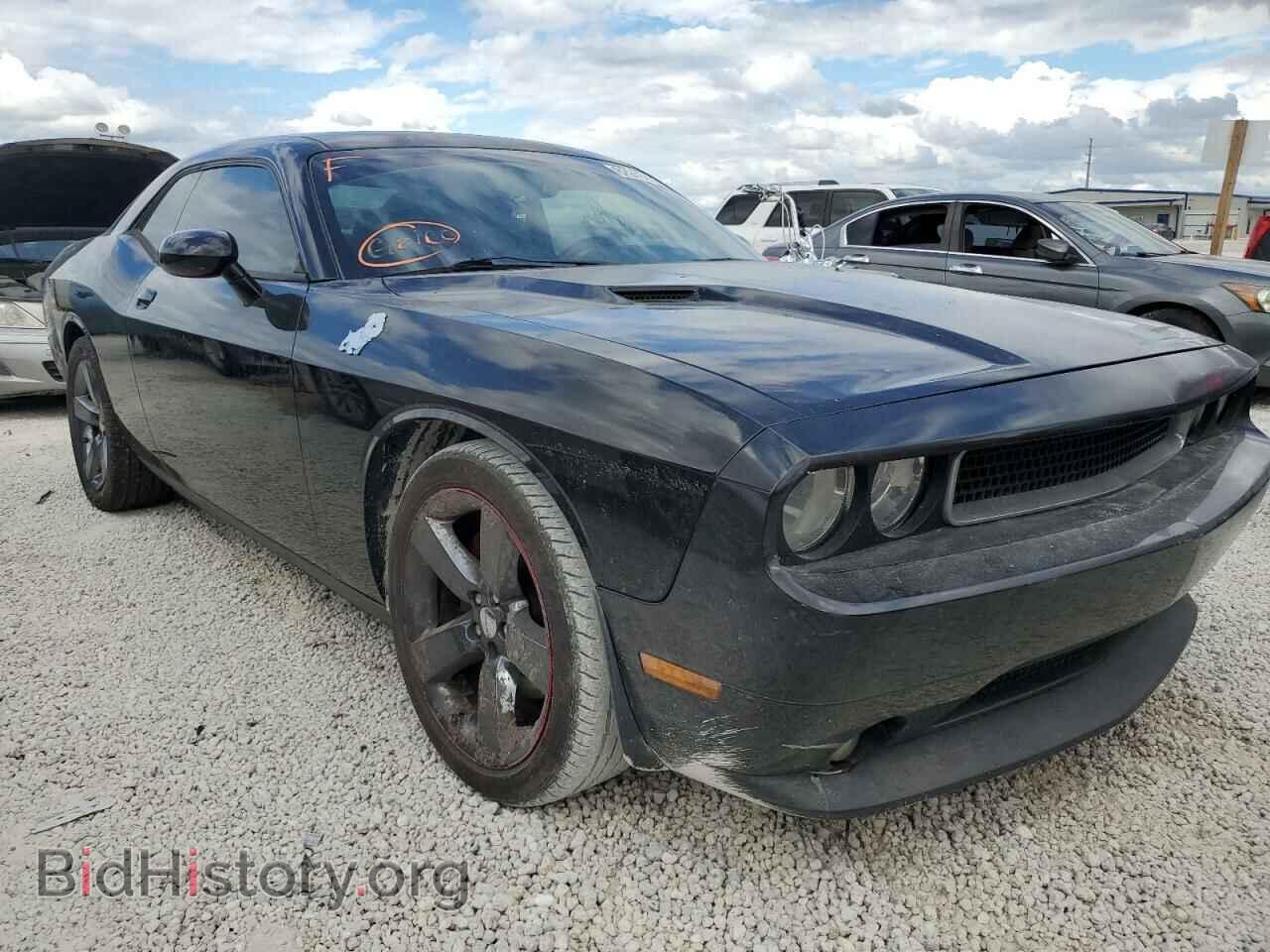 Фотография 2C3CDYAG7DH632835 - DODGE CHALLENGER 2013