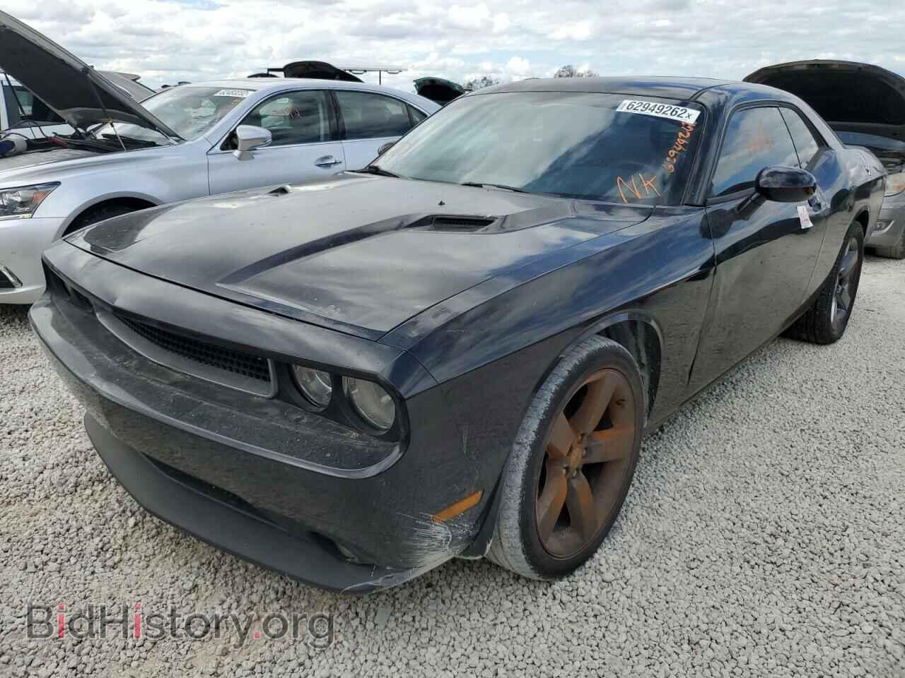 2013 DODGE CHALLENGER - VIN: 2C3CDYAG7DH632835 - Фото 2