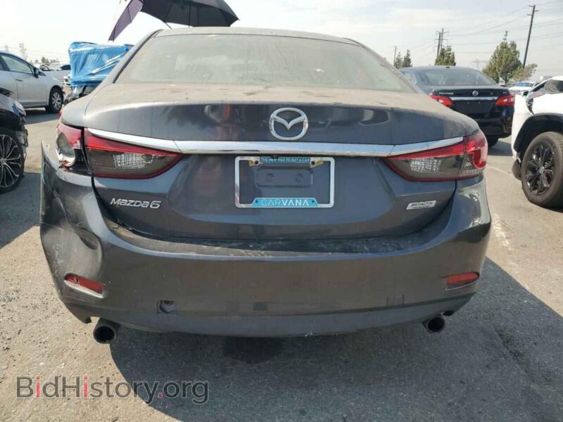 2016 Mazda 6 (VIN JM1GJ1V54G1452771) — фото 6 из 12