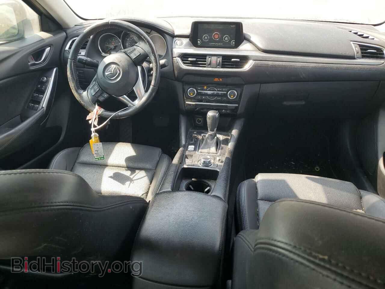 2016 MAZDA 6 - VIN: JM1GJ1V54G1452771 - Фото 8