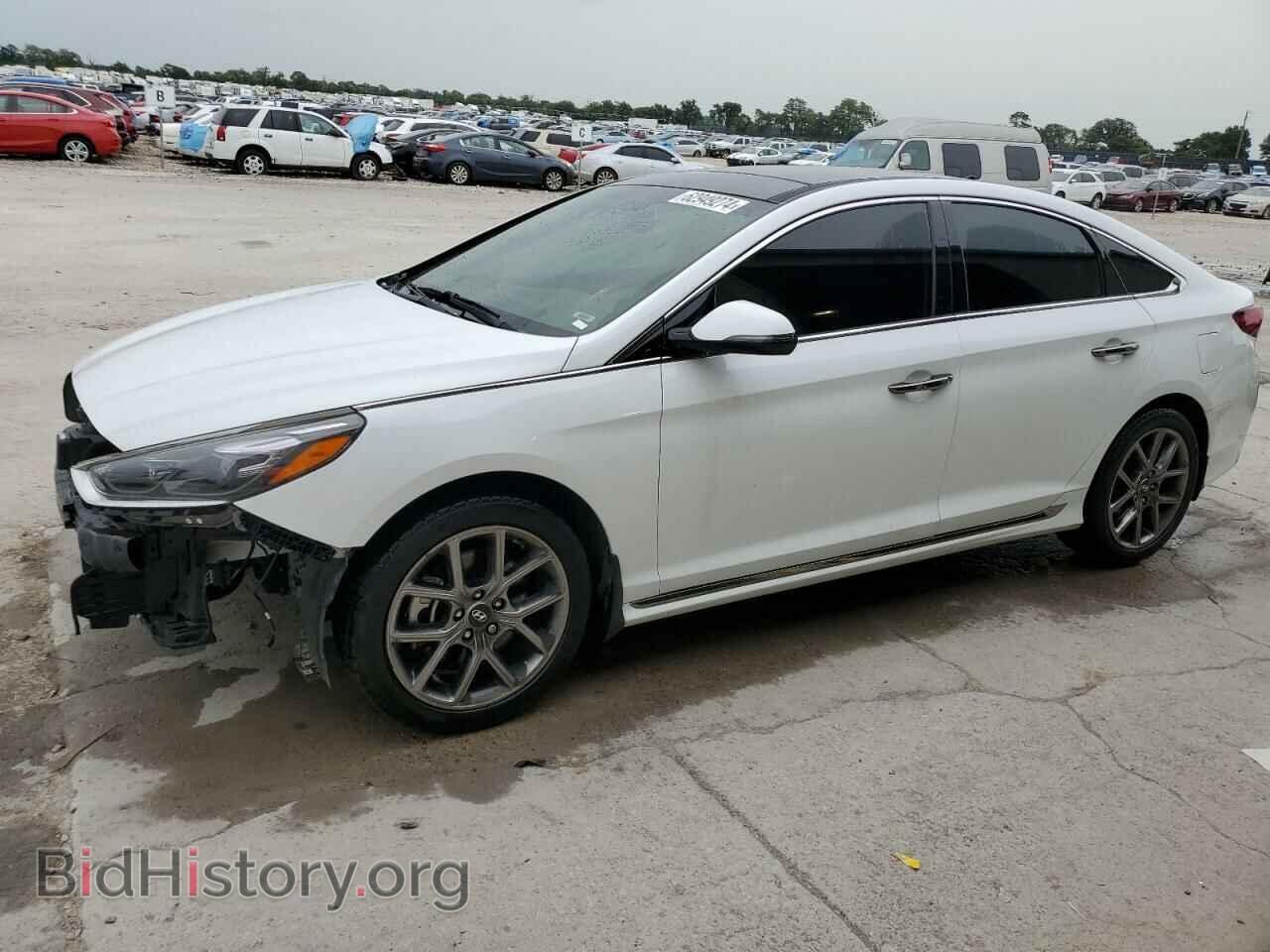 Фотография 5NPE34AB7KH785305 - HYUNDAI SONATA 2019