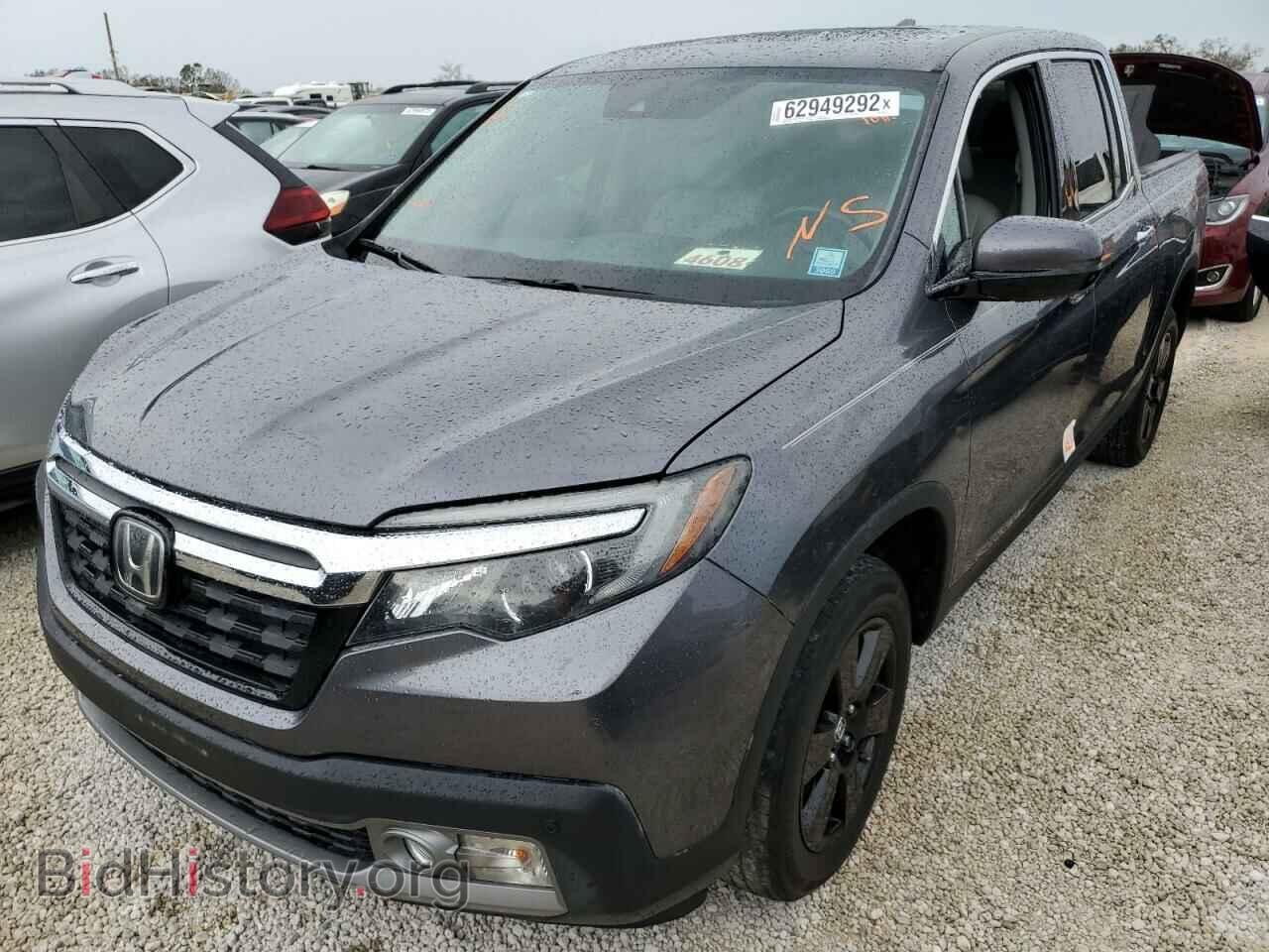 2017 HONDA RIDGELINE - VIN: 5FPYK3F75HB036354 - Фото 2