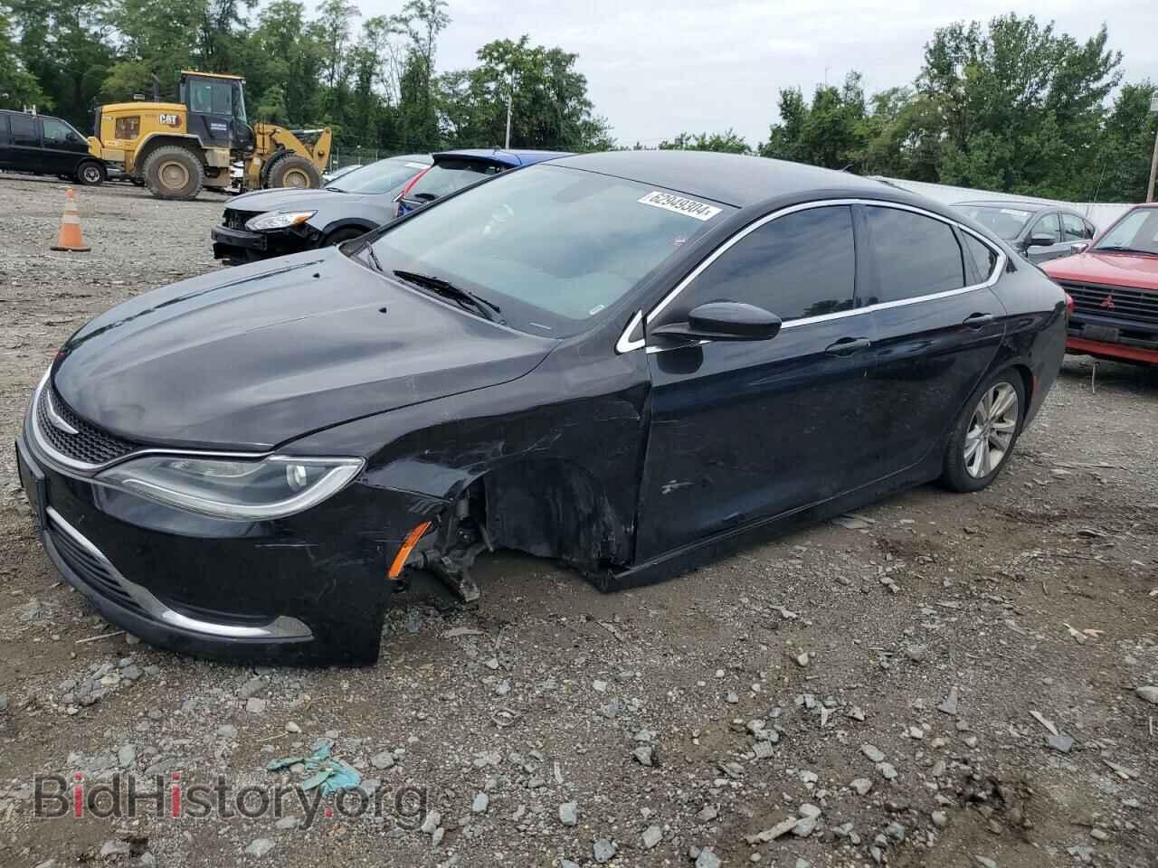 Фотография 1C3CCCAB2GN188317 - CHRYSLER 200 2016