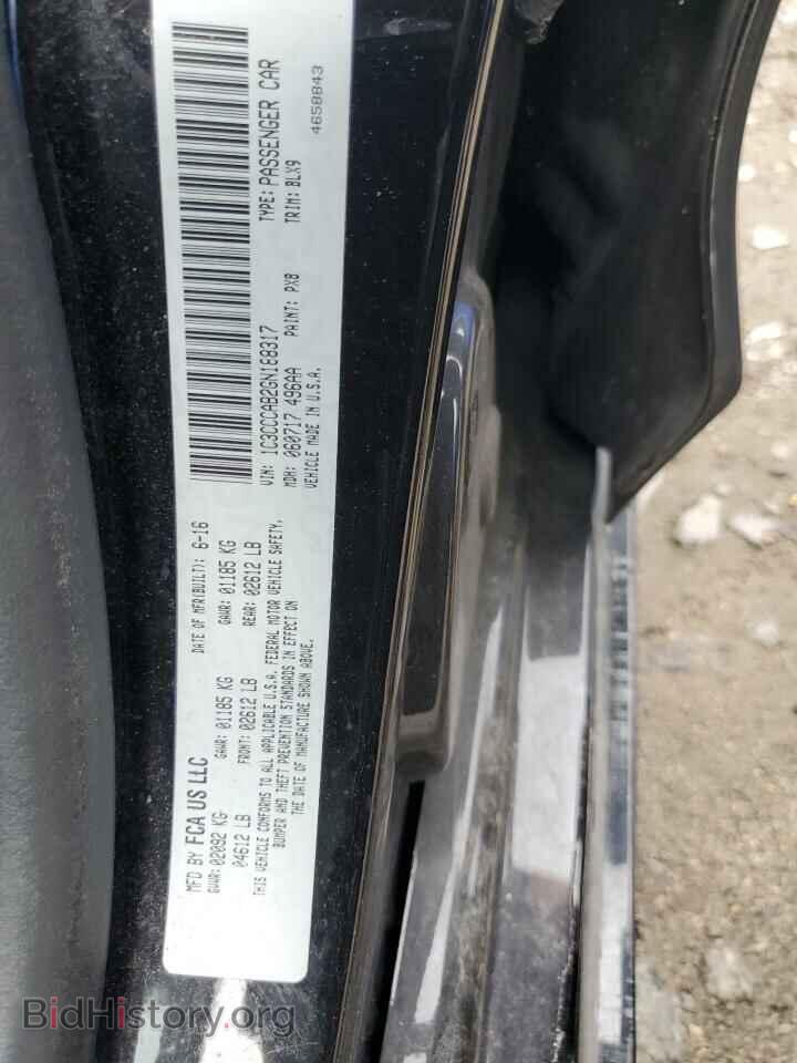2016 CHRYSLER 200 - VIN: 1C3CCCAB2GN188317 - Photo 13
