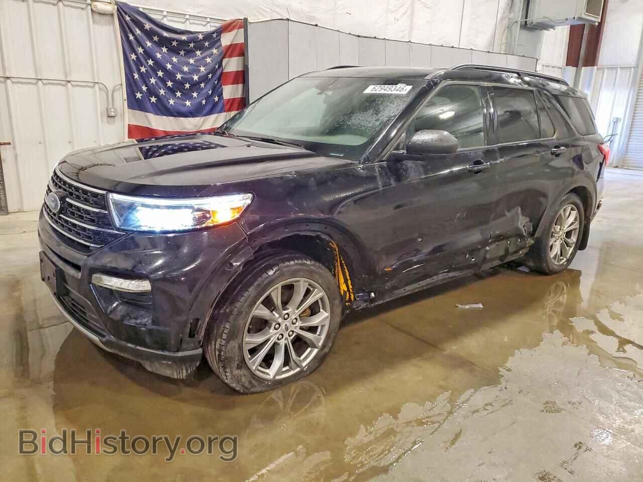 Фотография 1FMSK8DH6LGA31150 - FORD EXPLORER 2020