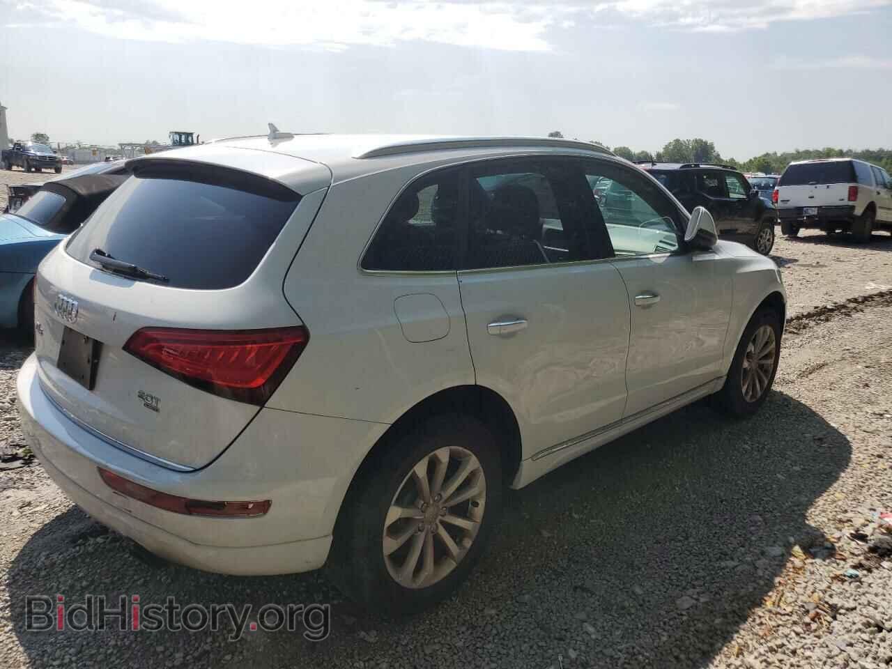 2015 AUDI Q5 - VIN: WA1CFAFP8FA025036 - Фото 3