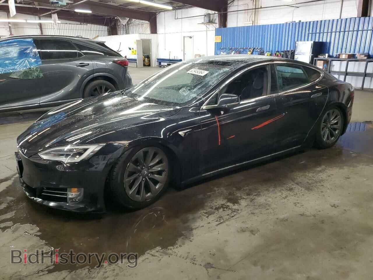 Photo 5YJSA1E28HF232493 - TESLA MODEL S 2017