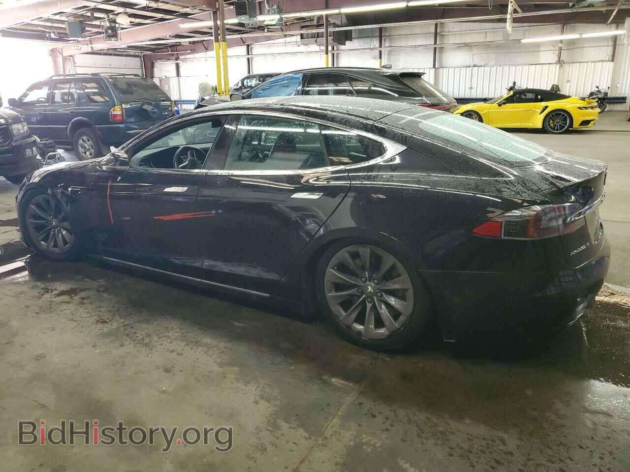 2017 TESLA MODEL S - VIN: 5YJSA1E28HF232493 - Фото 2