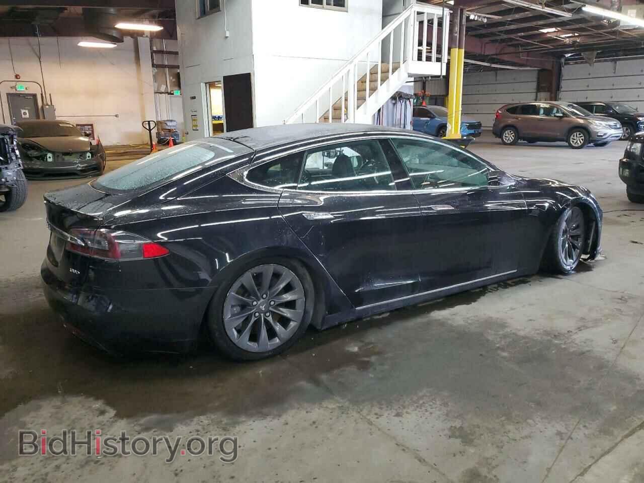 2017 TESLA MODEL S - VIN: 5YJSA1E28HF232493 - Фото 3
