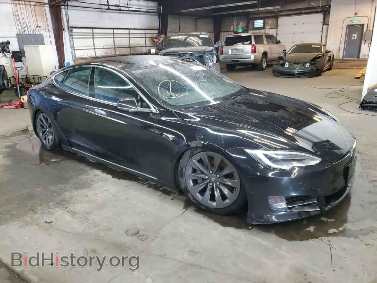 2017 TESLA MODEL S - VIN: 5YJSA1E28HF232493 - Фото 4