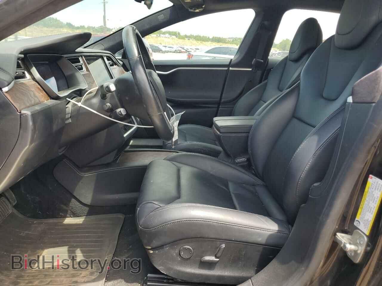 2017 TESLA MODEL S - VIN: 5YJSA1E28HF232493 - Фото 7
