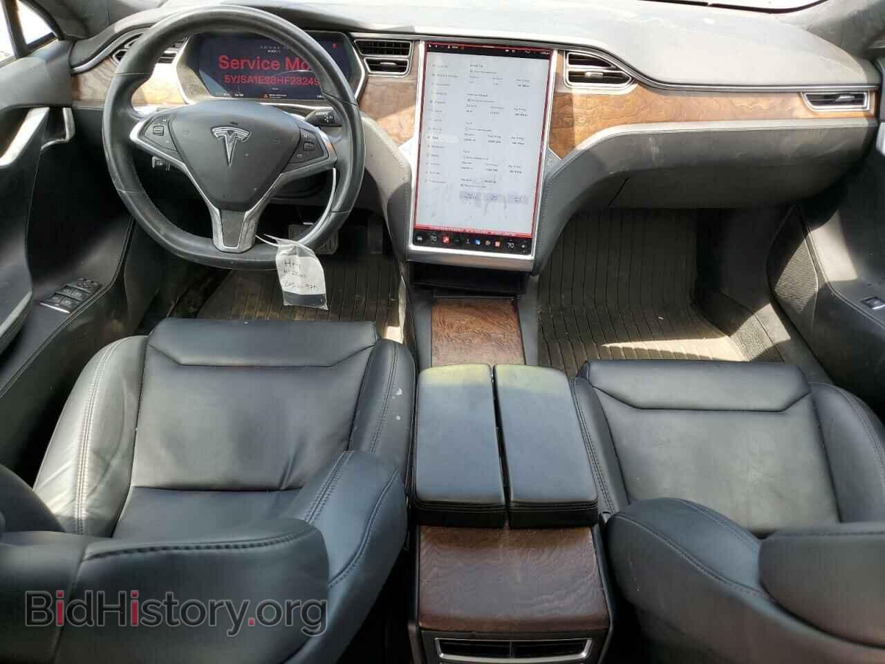2017 TESLA MODEL S - VIN: 5YJSA1E28HF232493 - Фото 8