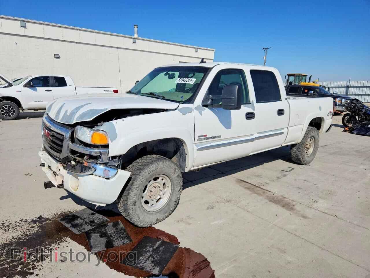 Photo 1GTHK23266F127301 - GMC SIERRA 2006