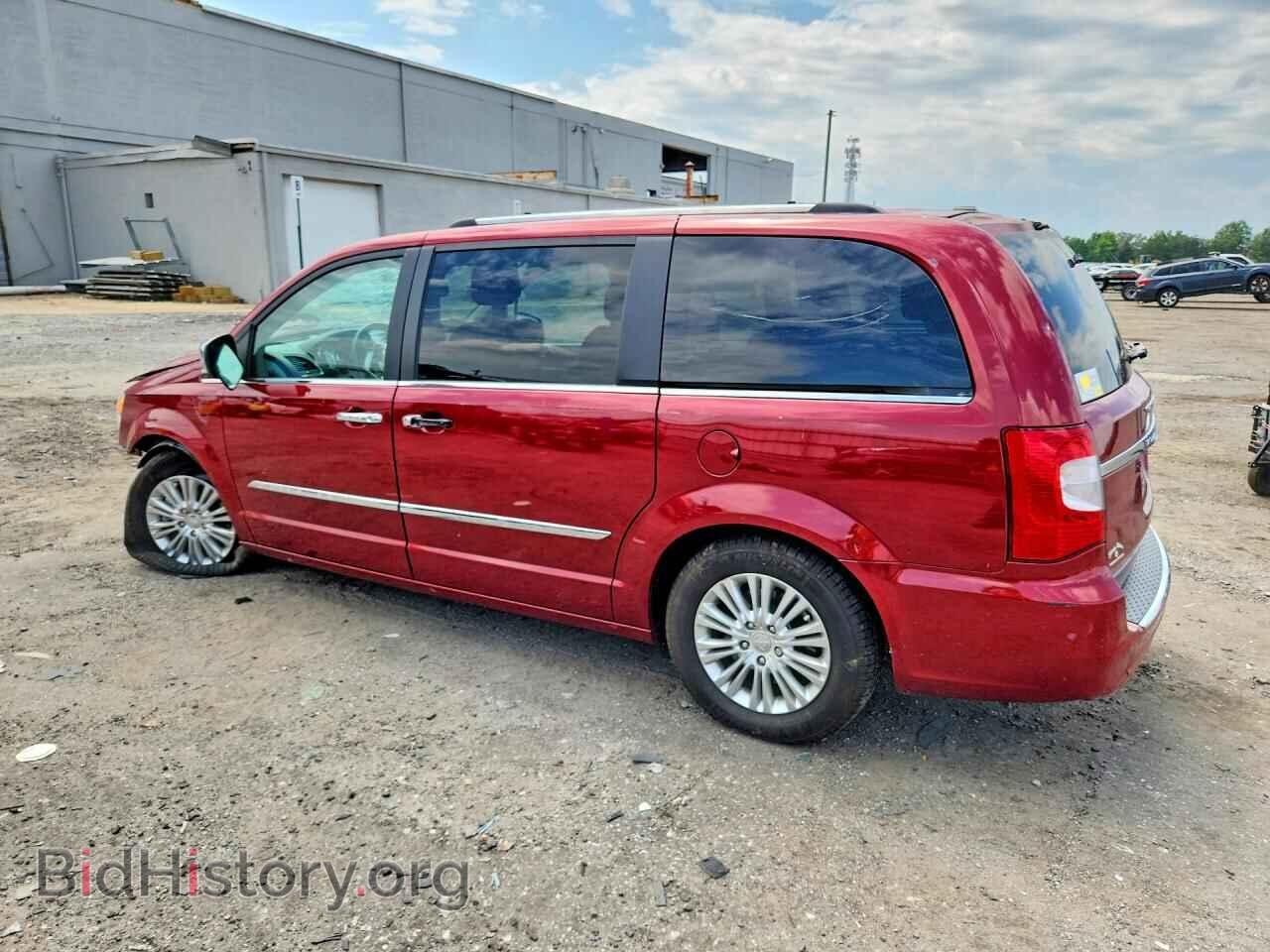 2015 CHRYSLER MINIVAN - VIN: 2C4RC1GG6FR514408 - Фото 2