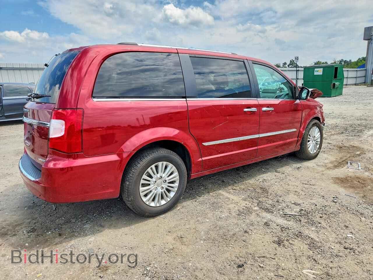 2015 CHRYSLER MINIVAN - VIN: 2C4RC1GG6FR514408 - Фото 3