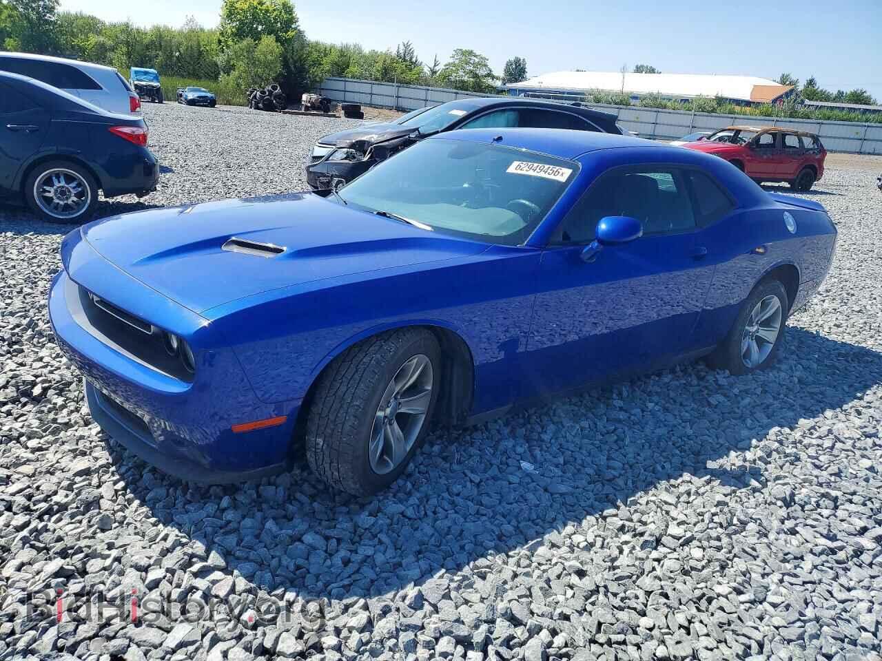 Фотография 2C3CDZAG4JH199511 - DODGE CHALLENGER 2018