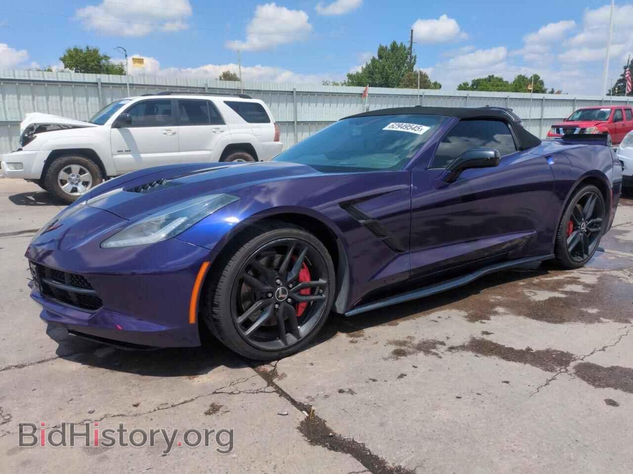Photo 1G1YM3D79E5122147 - CHEVROLET CORVETTE 2014