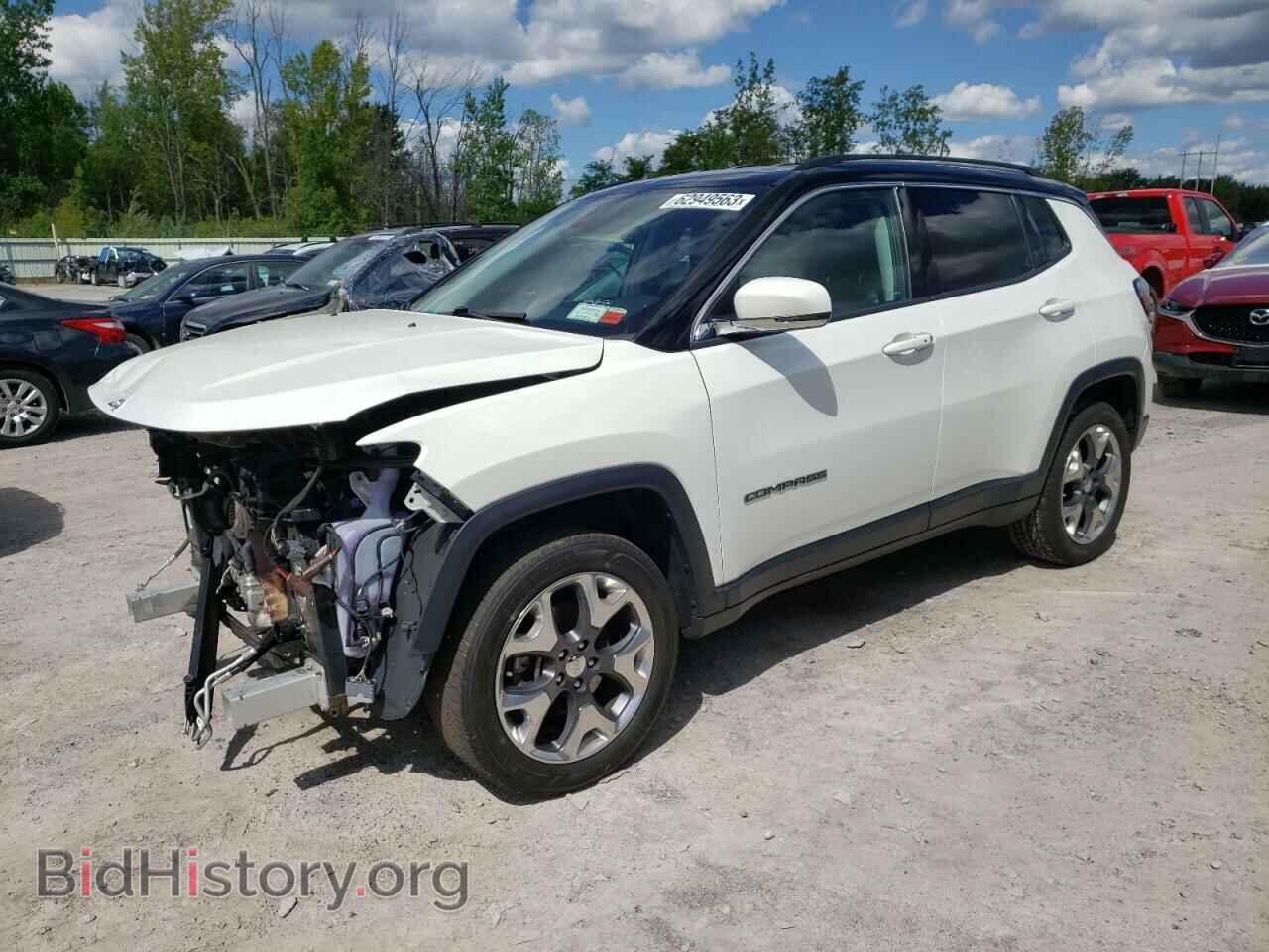 Фотография 3C4NJDCB8JT104585 - JEEP COMPASS 2018