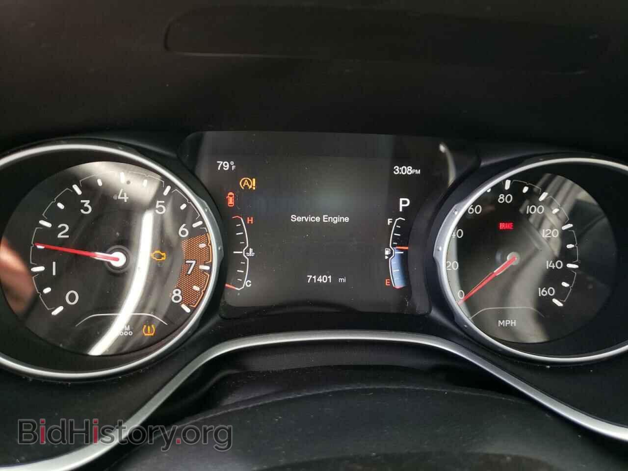 2018 JEEP COMPASS - VIN: 3C4NJDCB8JT104585 - Photo 9