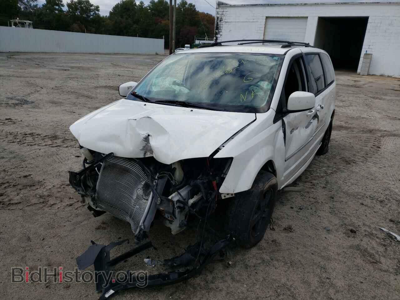 2010 DODGE CARAVAN - VIN: 2D4RN5D10AR196346 - Фото 2
