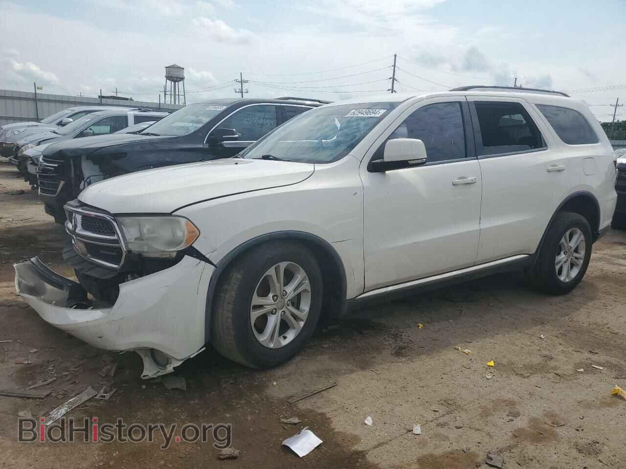 Фотография 1C4RDHDG9CC191292 - DODGE DURANGO 2012