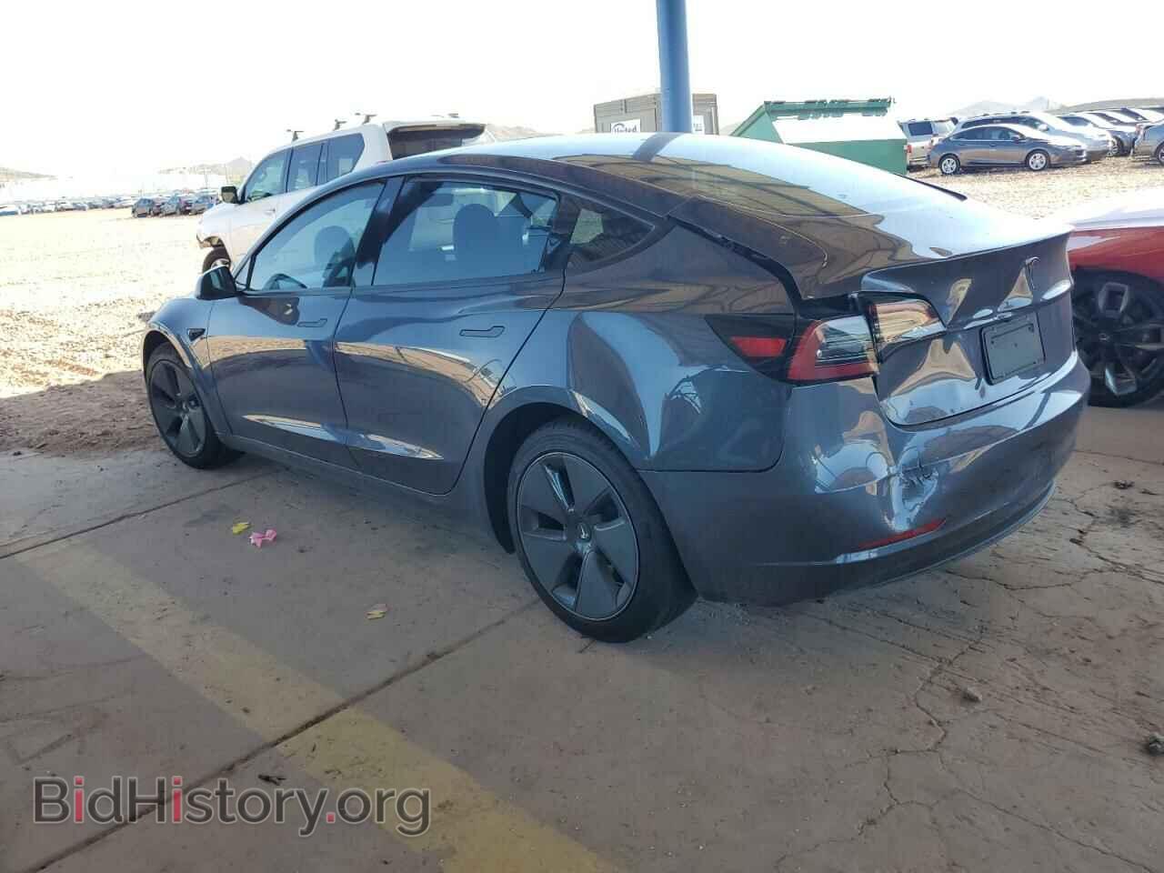 2023 TESLA MODEL 3 - VIN: 5YJ3E1EA8PF637994 - Photo 2