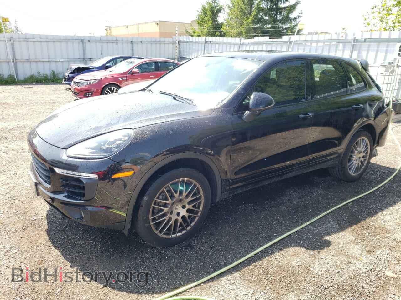 Фотография WP1AB2A21FLA57193 - PORSCHE CAYENNE 2015