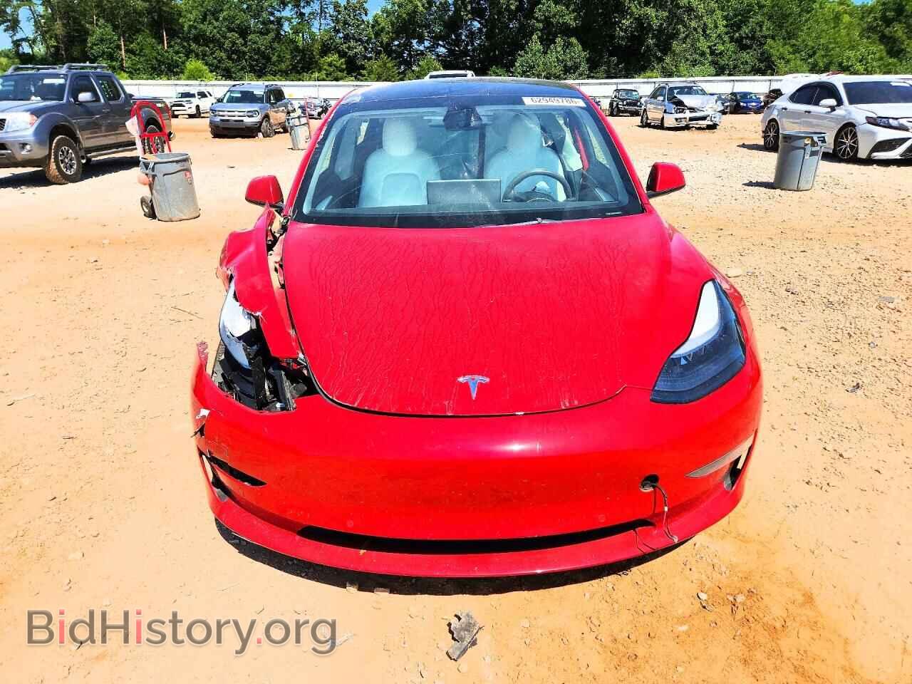 2022 TESLA MODEL 3 - VIN: 5YJ3E1EB2NF179794 - Фото 5