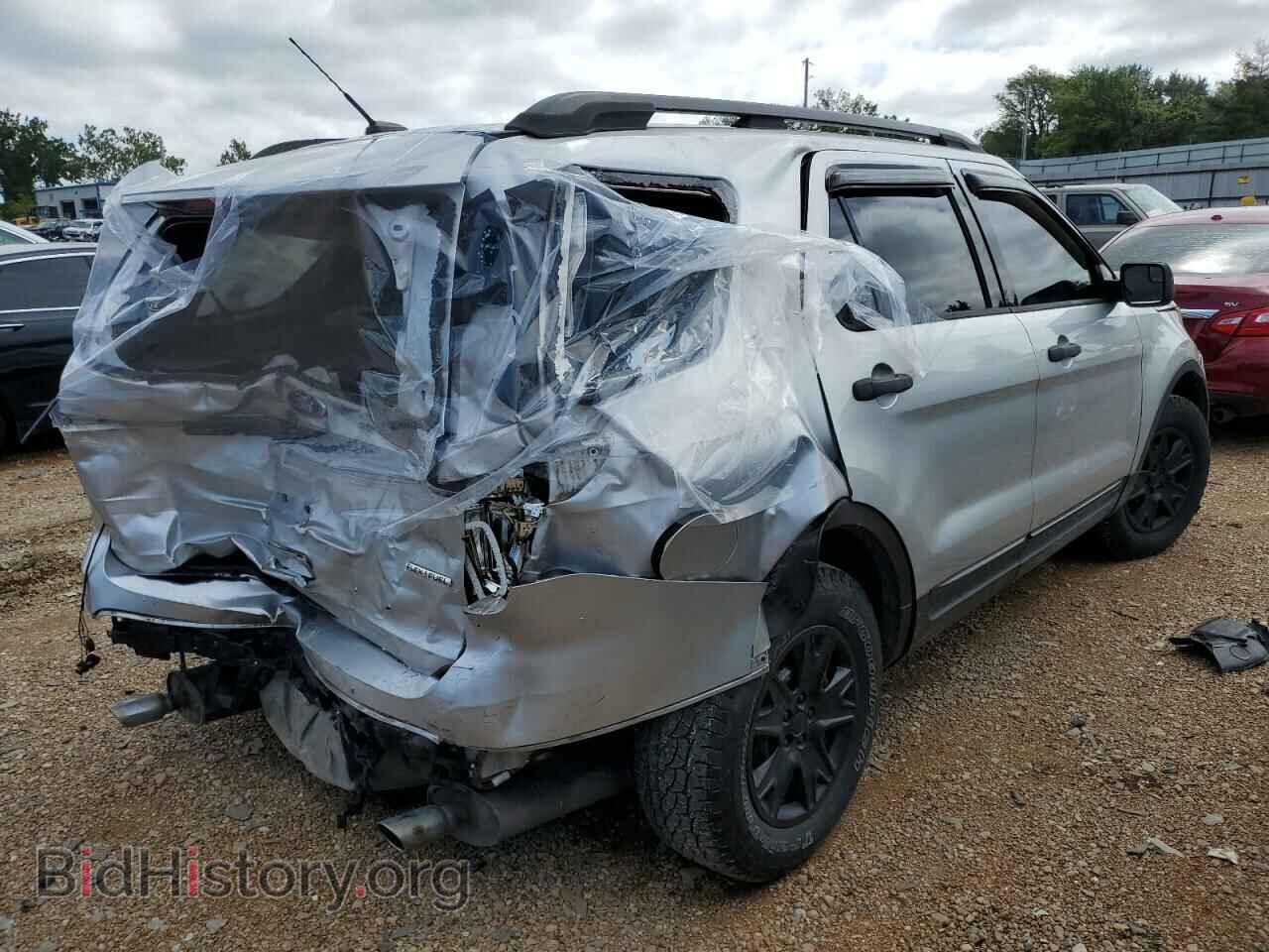 2013 FORD EXPLORER - VIN: 1FM5K7B82DGC90813 - Photo 3