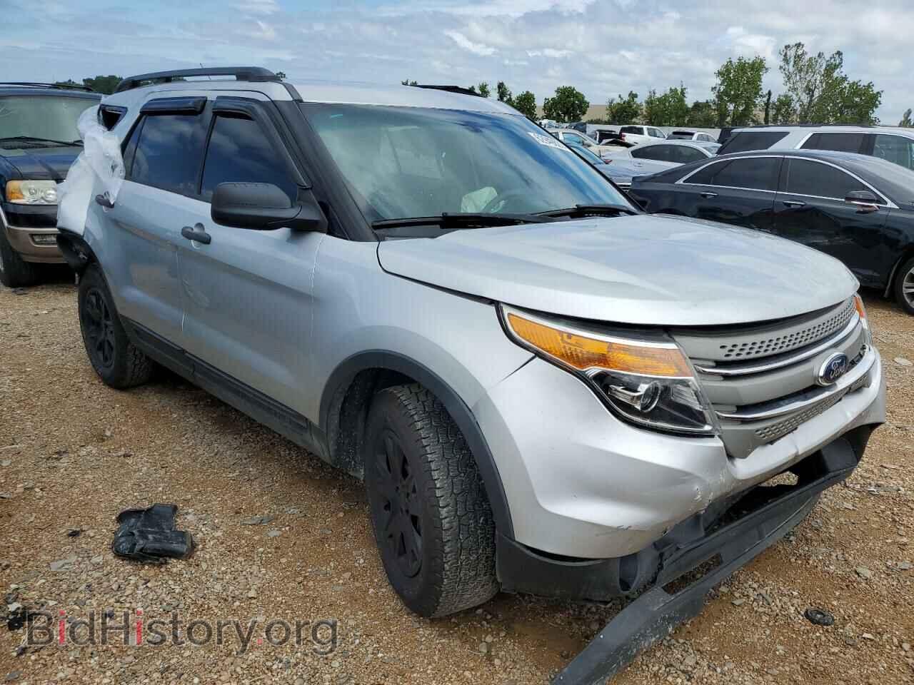 2013 FORD EXPLORER - VIN: 1FM5K7B82DGC90813 - Photo 4