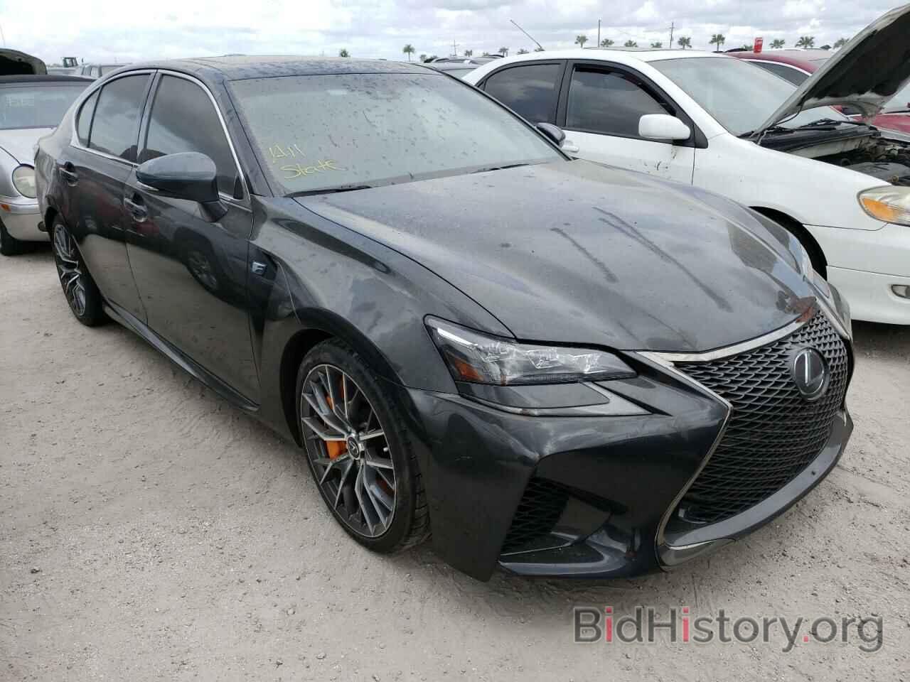 Photo JTHBP1BL2GA001123 - LEXUS GS-F 2016