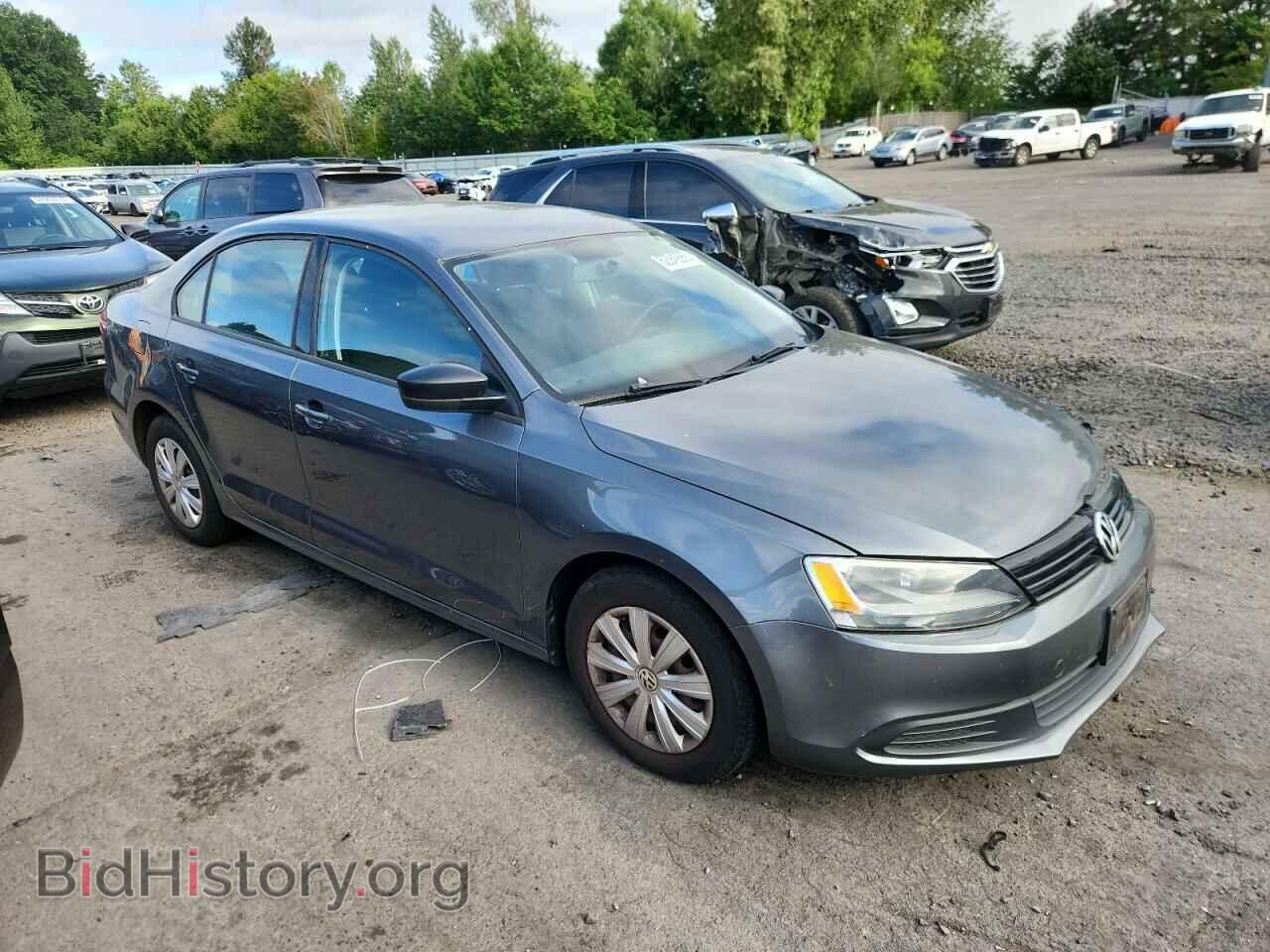 2014 VOLKSWAGEN JETTA - VIN: 3VW2K7AJ0EM257776 - Фото 4