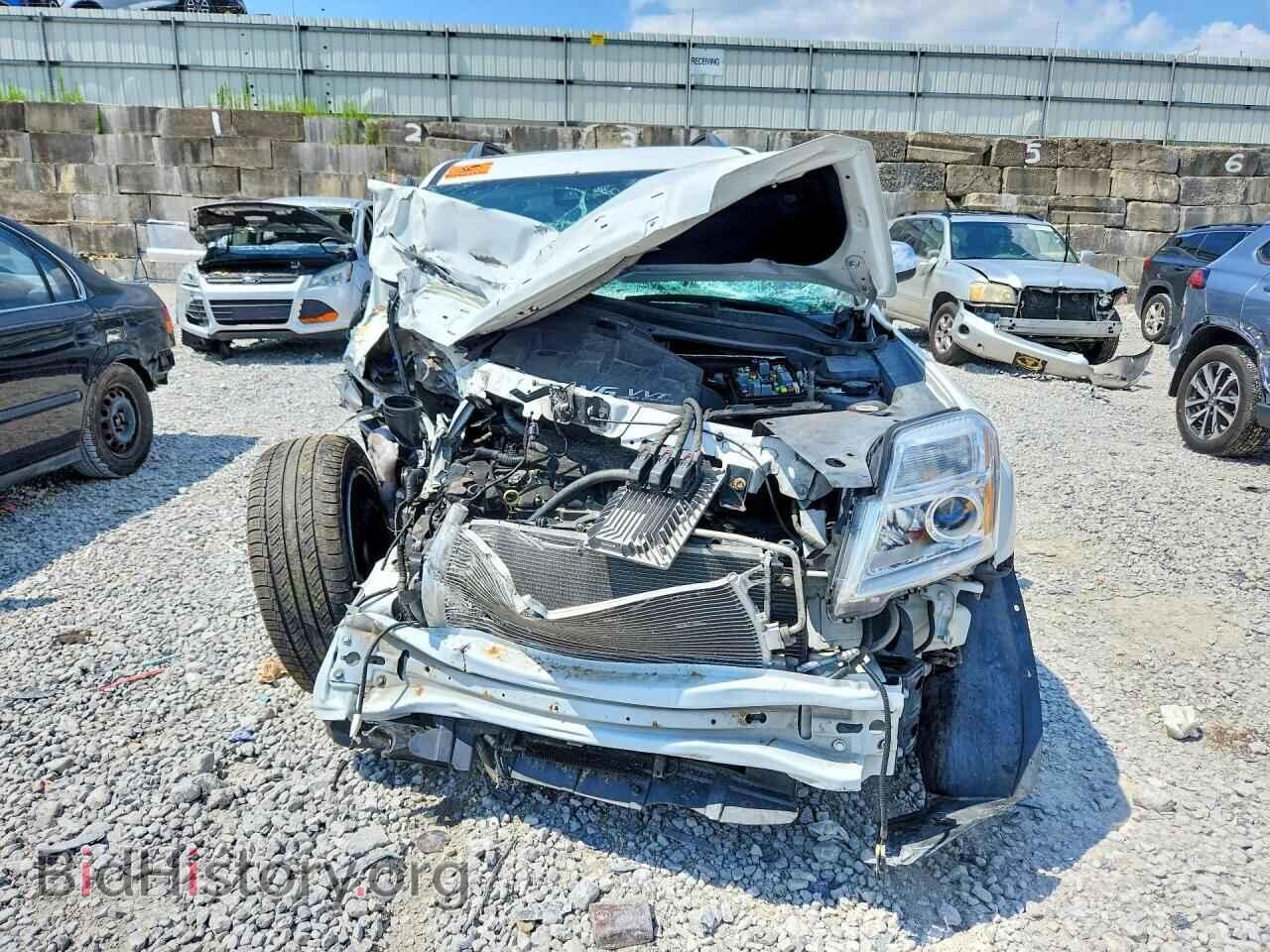 2015 GMC TERRAIN - VIN: 2GKFLYE39F6202553 - Photo 5