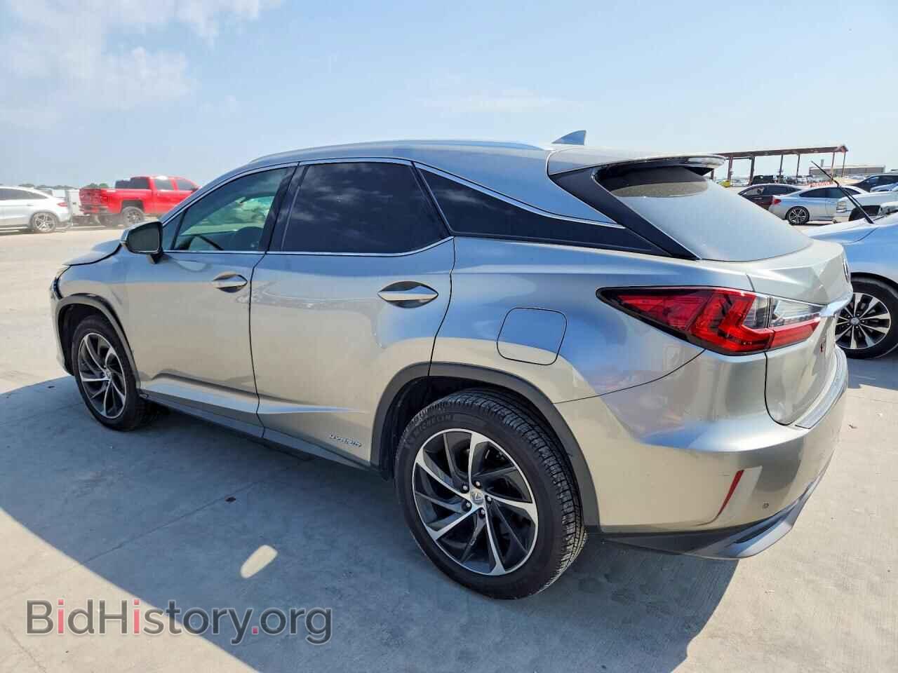 2017 LEXUS RX450 - VIN: 2T2BGMCA5HC009483 - Фото 2