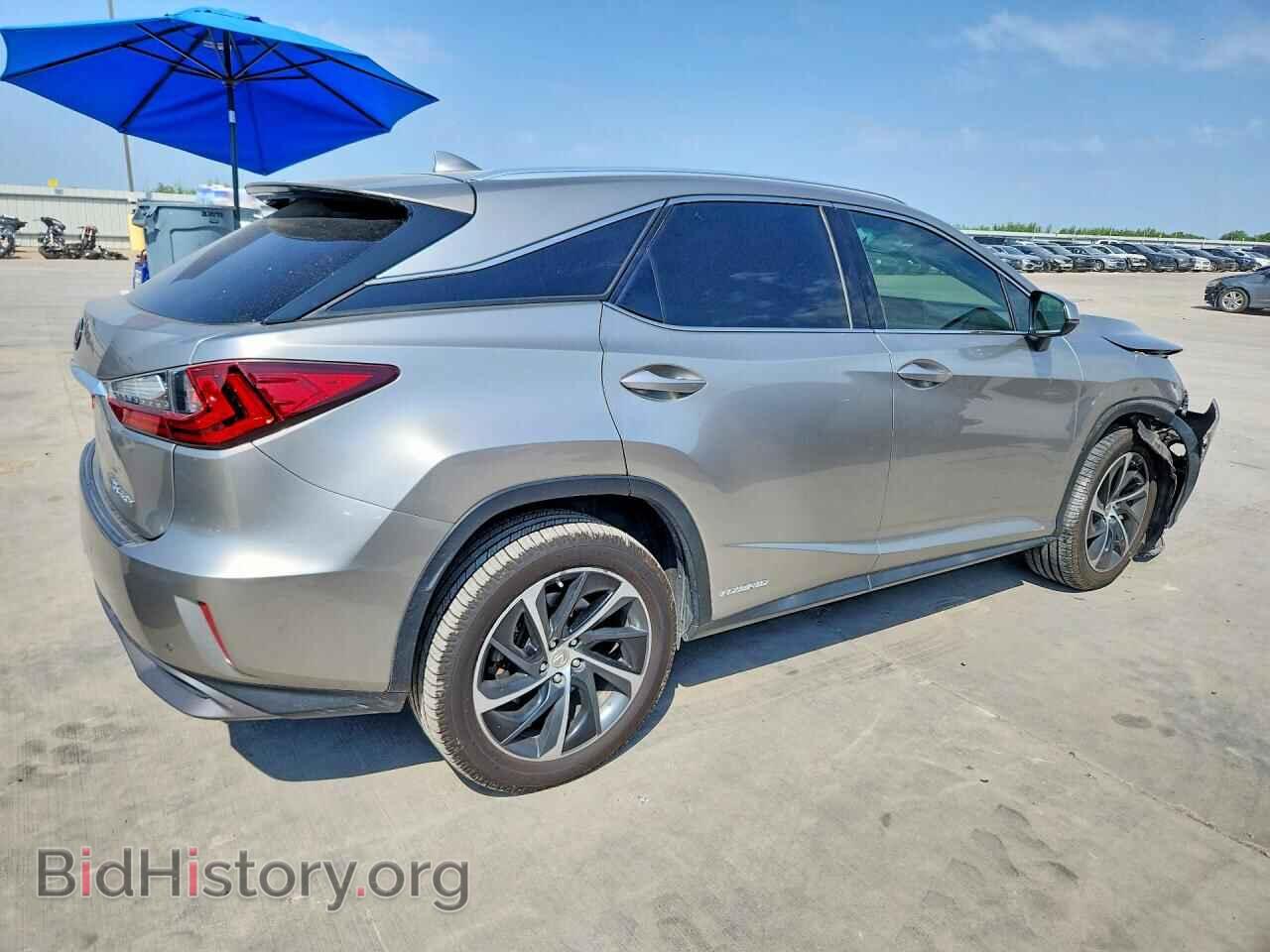 2017 LEXUS RX450 - VIN: 2T2BGMCA5HC009483 - Фото 3