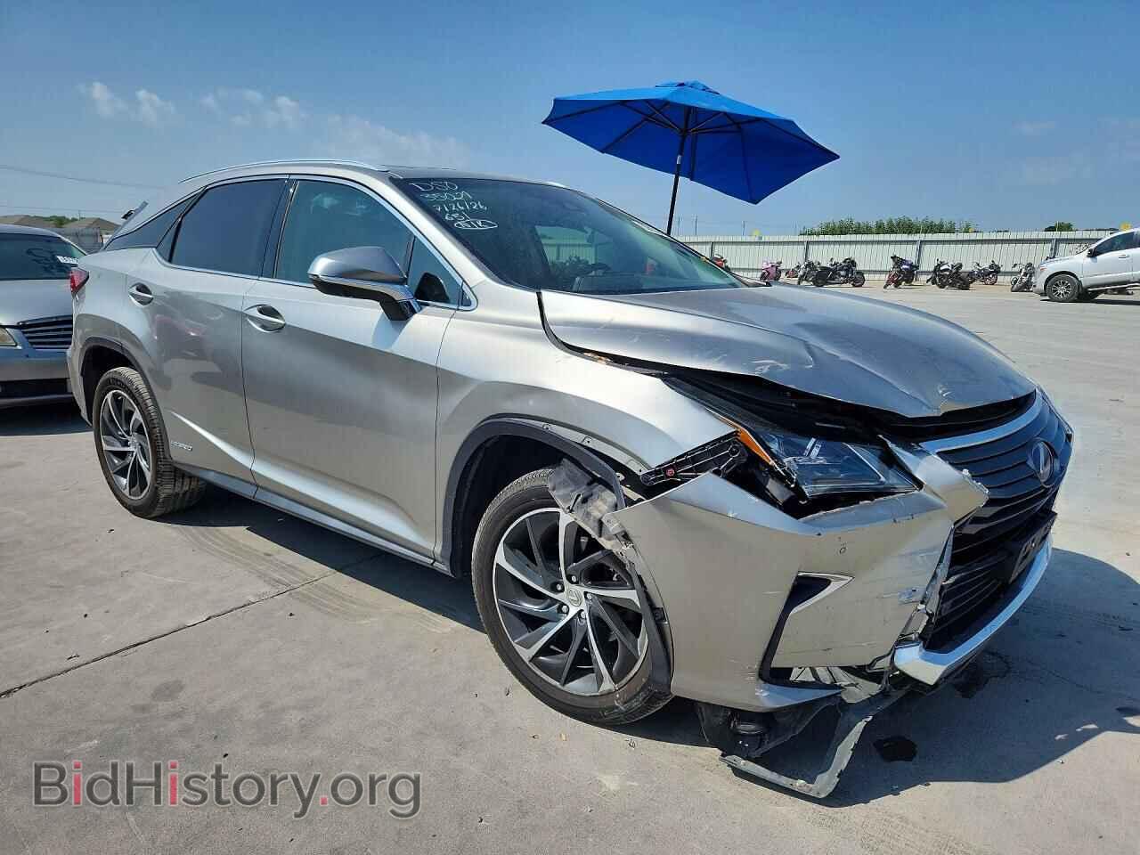 2017 LEXUS RX450 - VIN: 2T2BGMCA5HC009483 - Фото 4