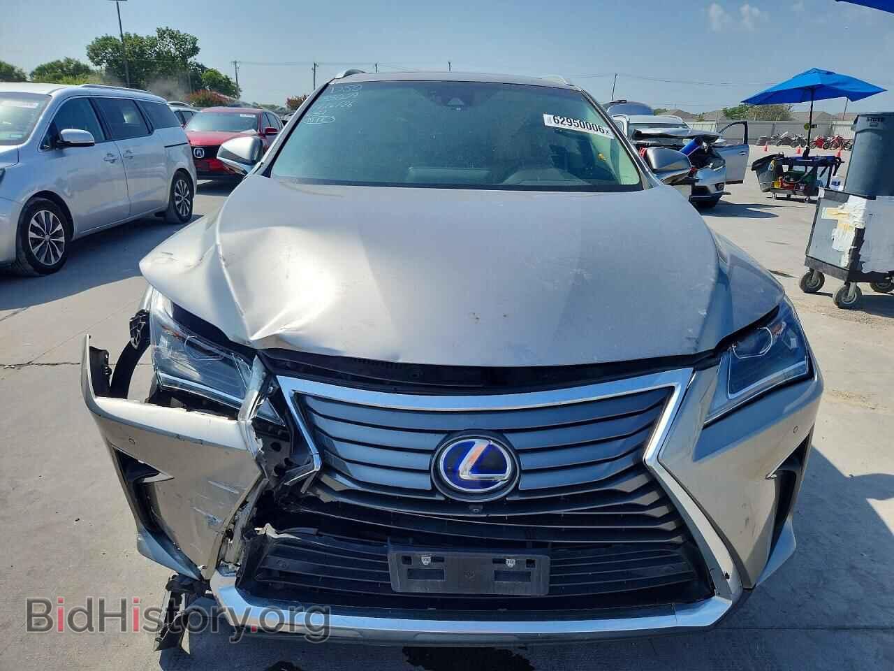 2017 LEXUS RX450 - VIN: 2T2BGMCA5HC009483 - Фото 5