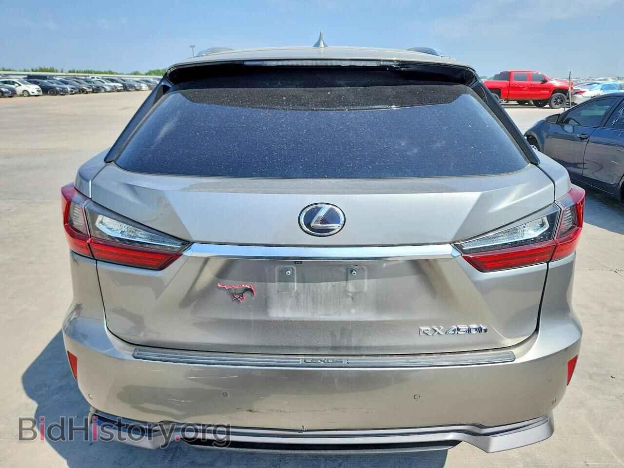 2017 LEXUS RX450 - VIN: 2T2BGMCA5HC009483 - Фото 6