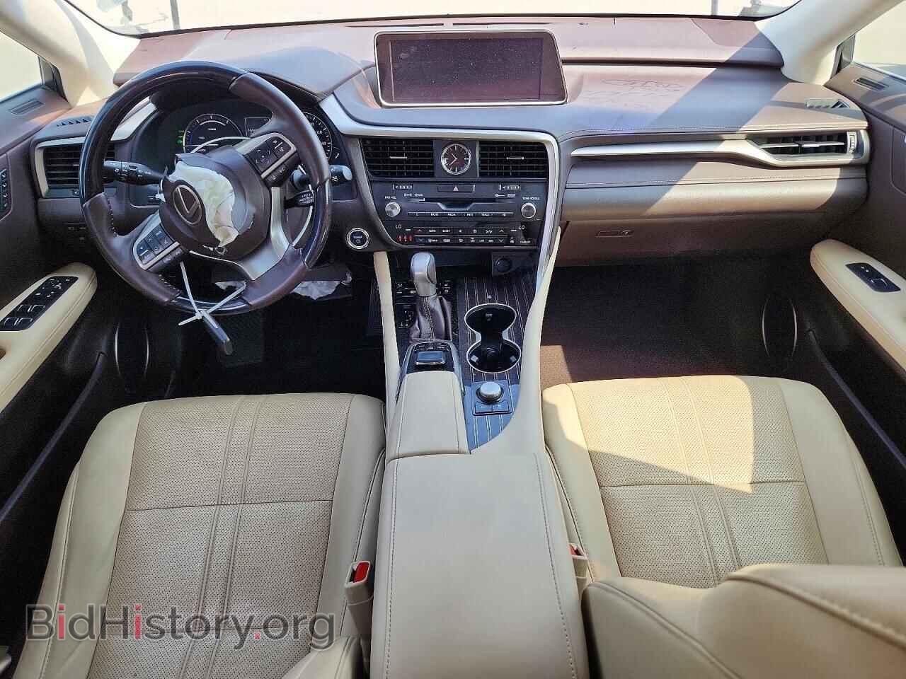 2017 LEXUS RX450 - VIN: 2T2BGMCA5HC009483 - Фото 8
