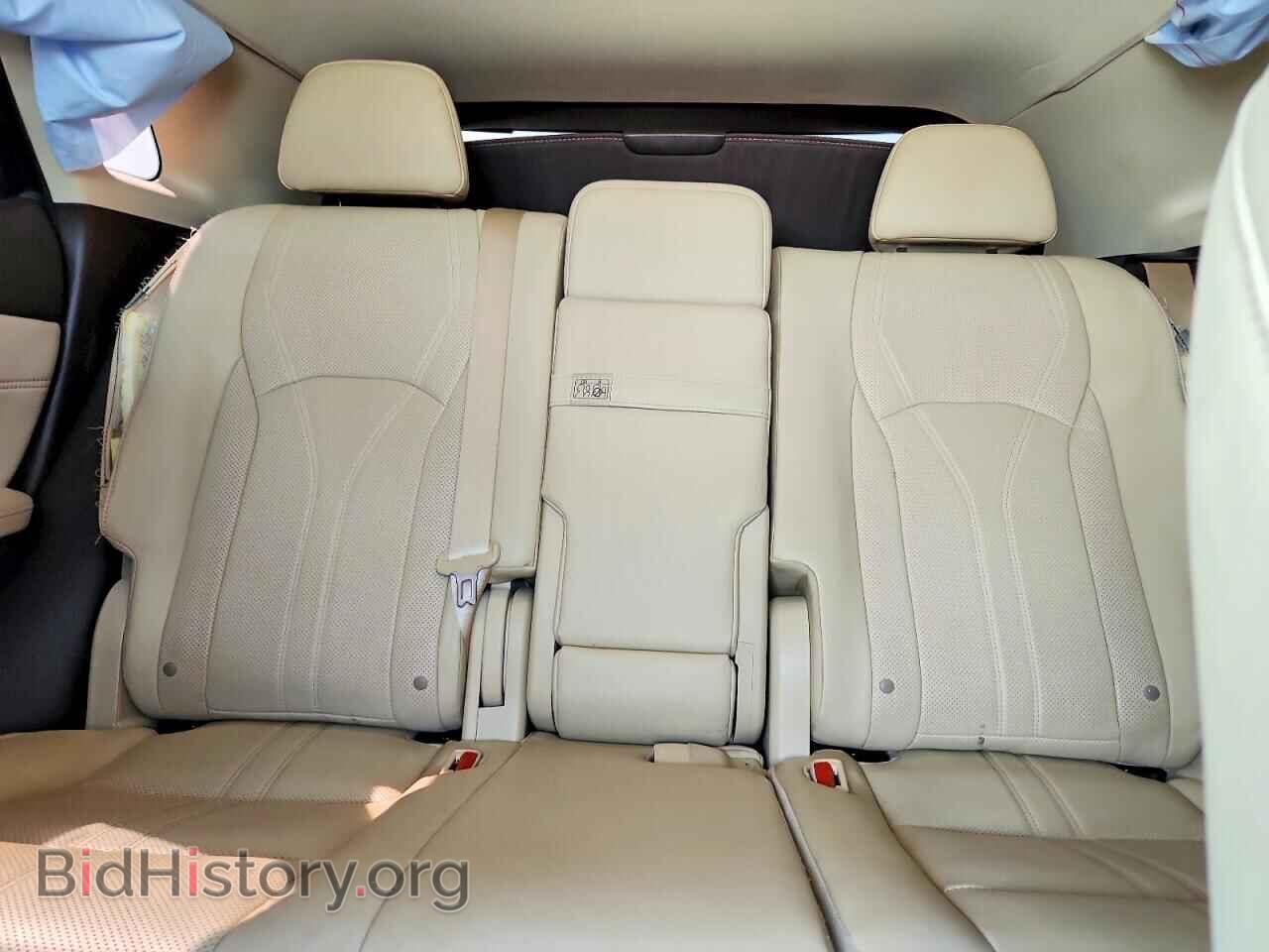 2017 LEXUS RX450 - VIN: 2T2BGMCA5HC009483 - Фото 10