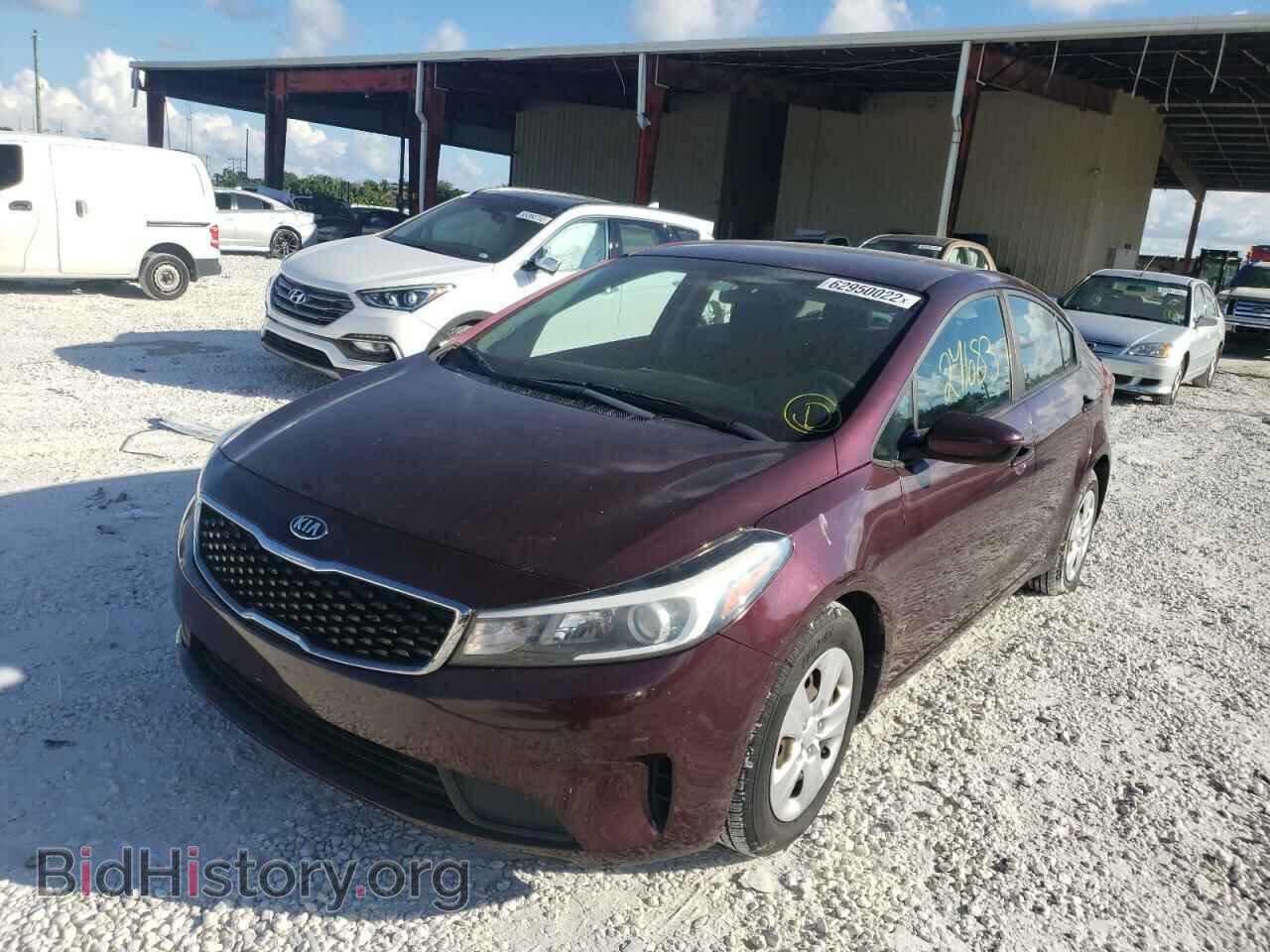 2017 KIA FORTE - VIN: 3KPFK4A72HE033799 - Фото 2