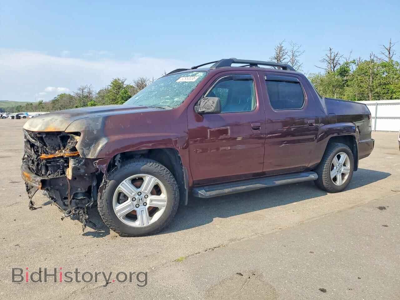 Photo 5FPYK1F51DB002652 - HONDA RIDGELINE 2013
