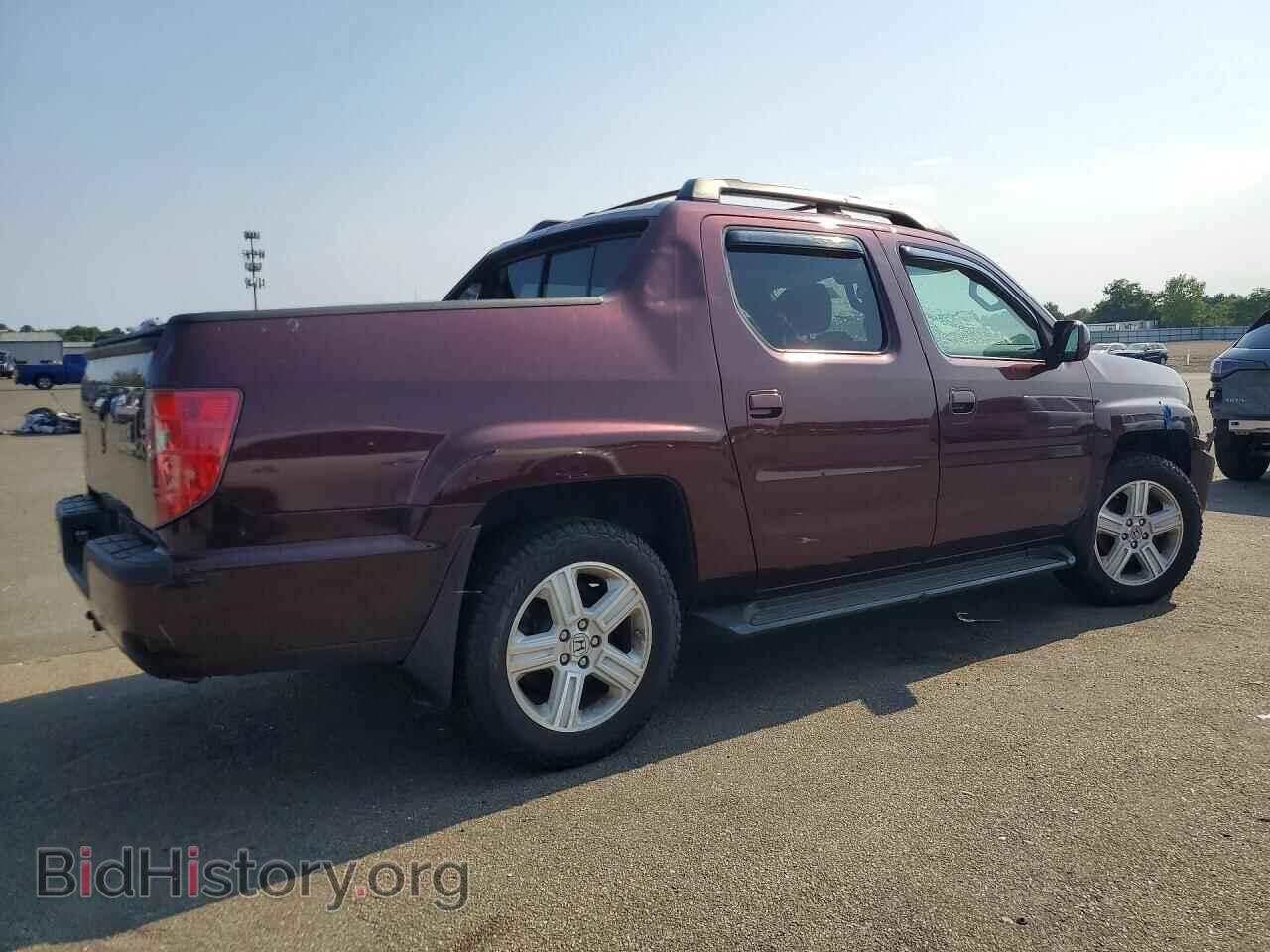 2013 HONDA RIDGELINE - VIN: 5FPYK1F51DB002652 - Photo 3