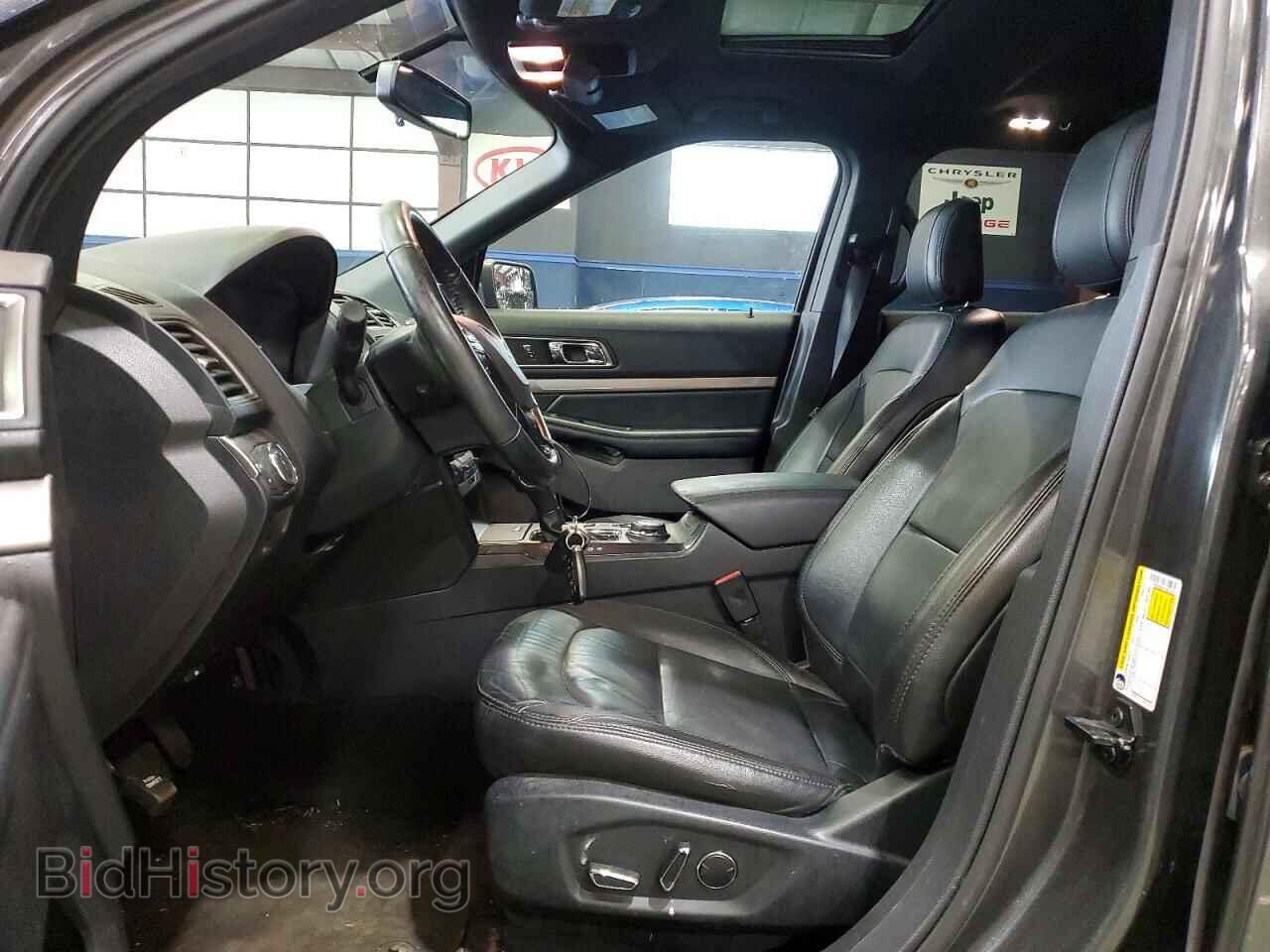 2018 FORD EXPLORER - VIN: 1FM5K8DH3JGB24878 - Photo 7