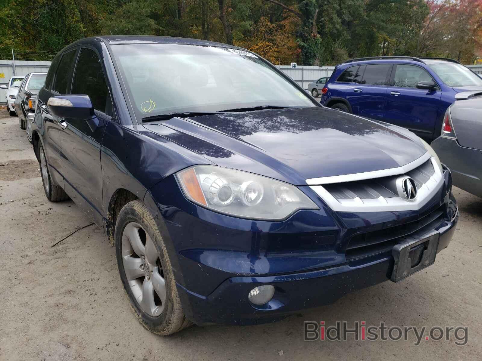 Фотография 5J8TB18508A003033 - ACURA RDX 2008