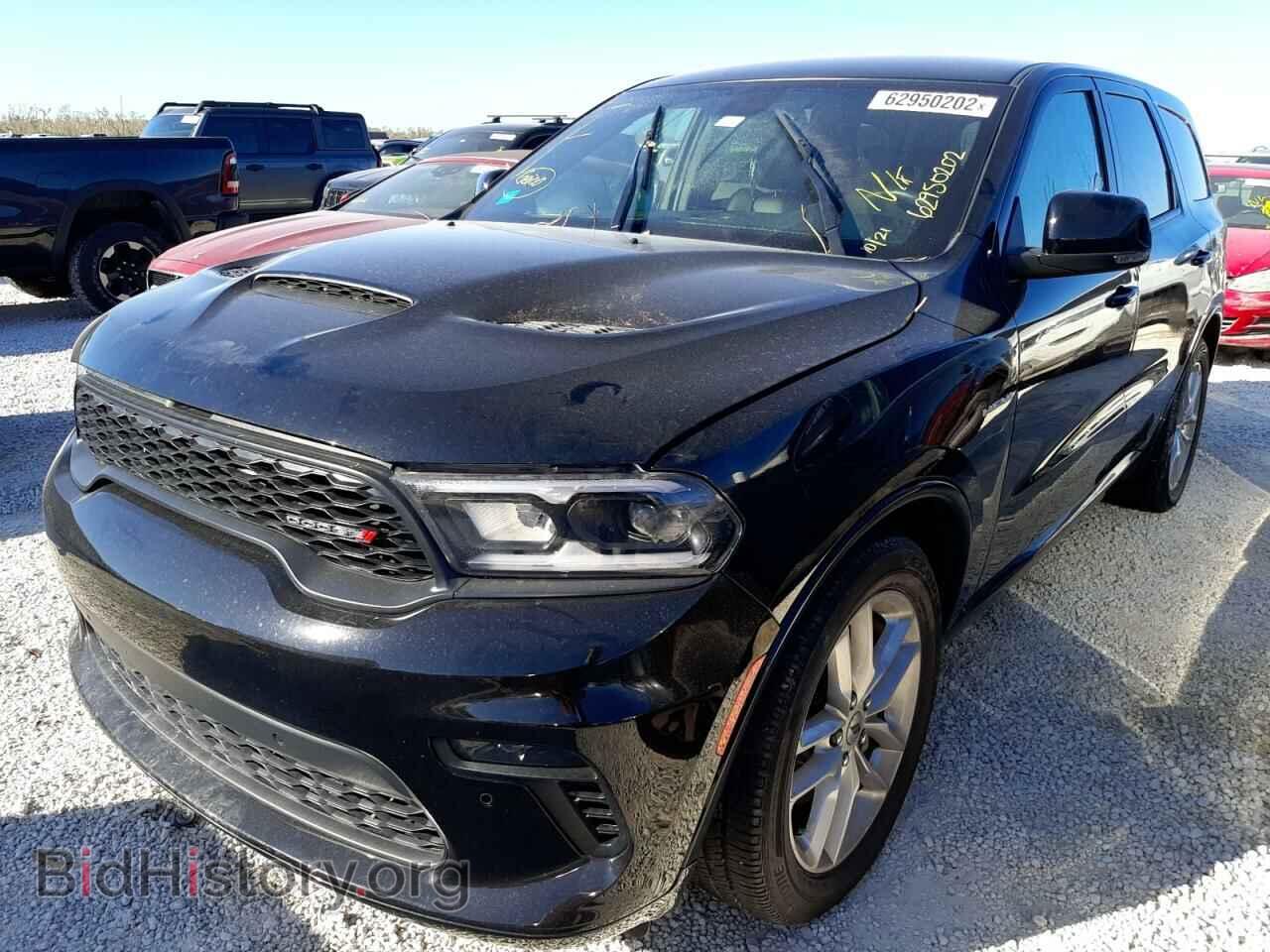 2021 DODGE DURANGO - VIN: 1C4SDHCT7MC799216 - Фото 2